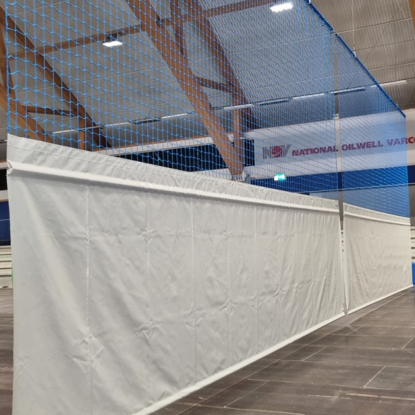 Lifting curtain, fencing PVC