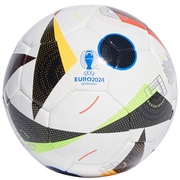 Adidas Euro Pro Sala indoor ball, size 4, color white-black-orange-green