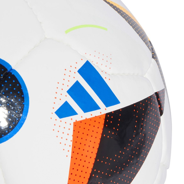 Adidas Euro Pro Sala indoor ball, size 4, color white-black-orange-green