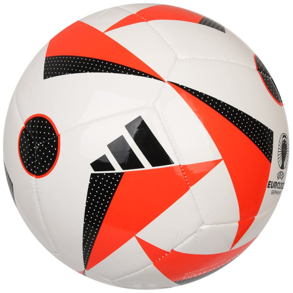 Adidas Euro24 Club Fussballliebe soccer ball , size 5, color red-white-black