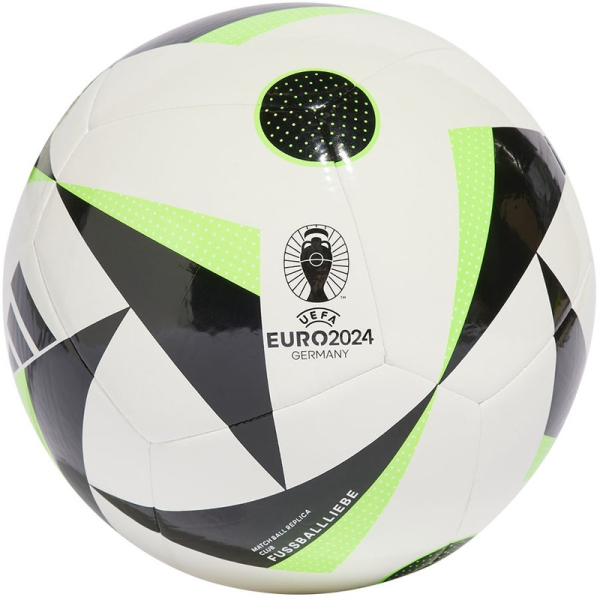 Adidas Euro24 soccer ball, size 5, color white-green-black