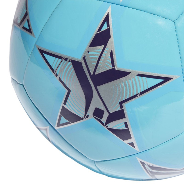 М'яч футбольний Adidas Match Ball Репліка клубного футболу, розмір 5, колір синій