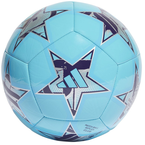 Piłka nożna Adidas Match Ball Replica Club, rozmiar 5, kolor niebieska