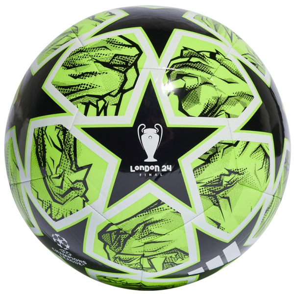 Adidas UCL Club Fußball, Größe 5, Farbe grün/schwarz