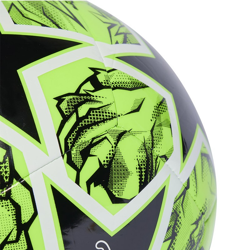 Adidas UCL Club Fußball, Größe 5, Farbe grün/schwarz