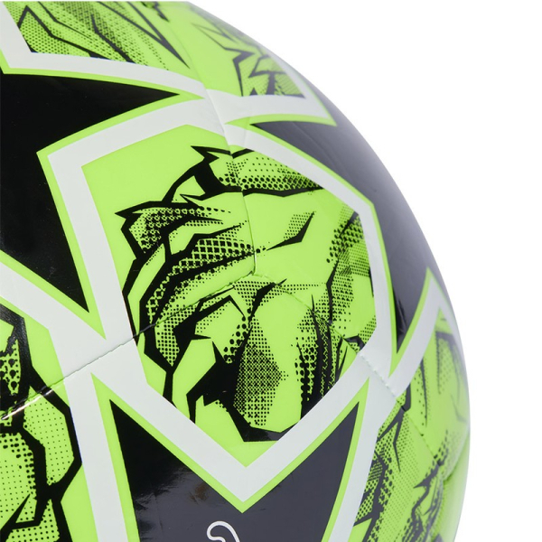 Adidas UCL Club Fußball, Größe 5, Farbe grün/schwarz