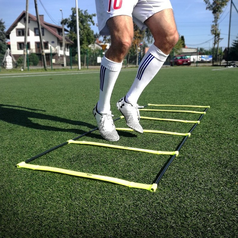 Erhöhte Koordinationsleiter - 6 Stufen