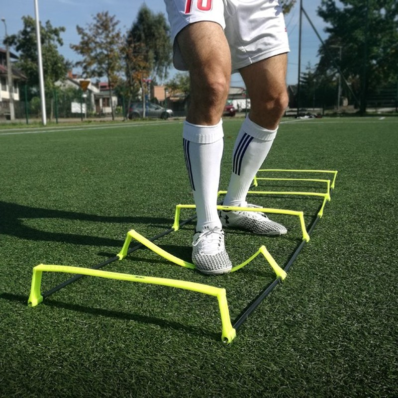 Erhöhte Koordinationsleiter - 6 Stufen