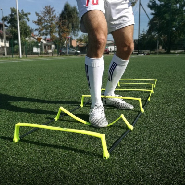 Erhöhte Koordinationsleiter - 10 Stufen