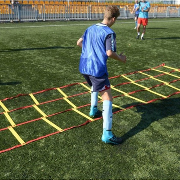 Koordinationsleiter, dreifach, 6 m