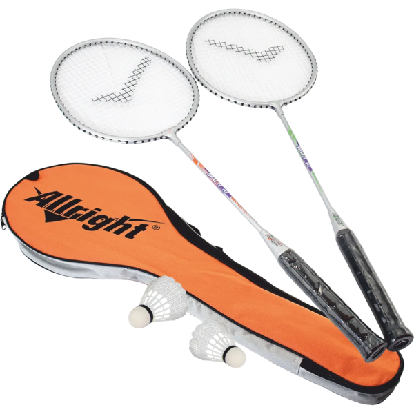 Mach10 Allright Badmintonset im Koffer