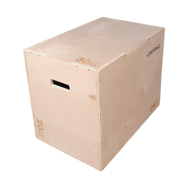 Plyometric box 60 x 50.5 x 75.5 cm