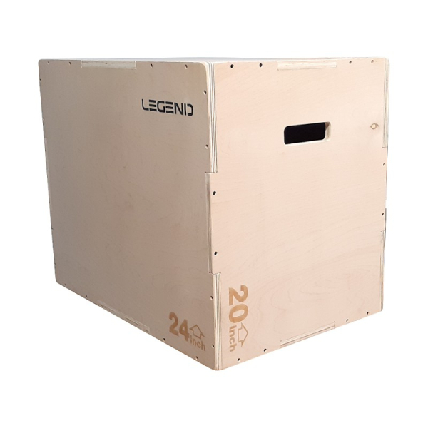 Plyometric box 60 x 50.5 x 75.5 cm