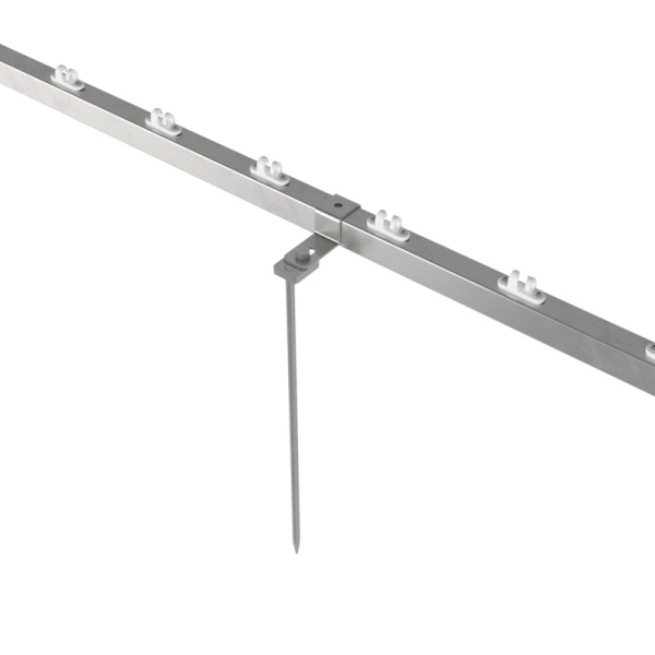 Uchwyt szpilkowy do kotwienia w gruncie M12/L500