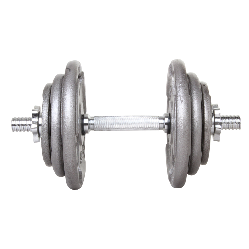 kópia z kópia z kópia z Beltor PF Line Hantla żeliwna - Cast Iiron Dumbbell szara-hammertone 10kg / 28mm