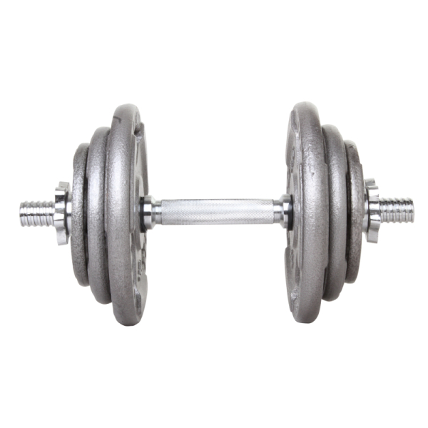 Kopie Kopie Kopie Beltor PF Line Hantla żeliwna - Cast Iiron Dumbbell szara-hammertone 10kg / 28mm