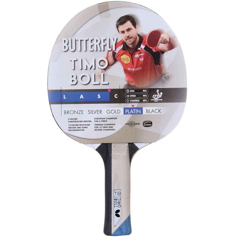 Rakietka do tenisa stołowego Butterfly Timo Boll Platin