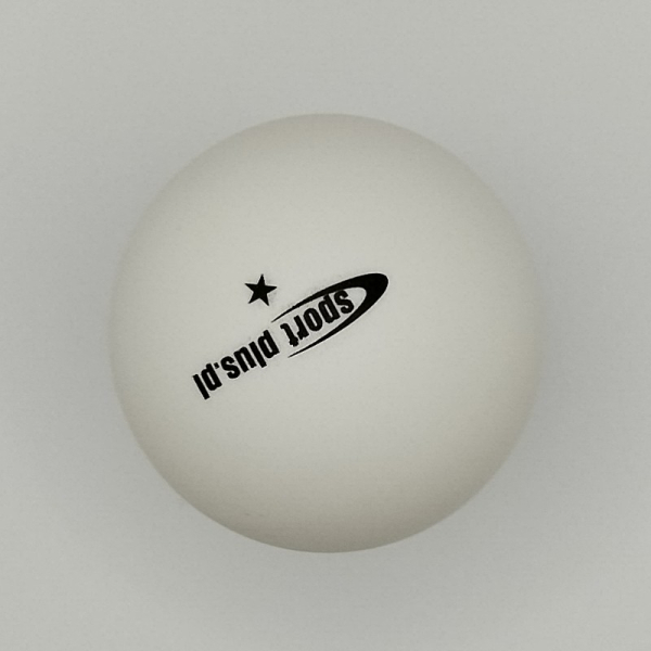 Sport Plus Trainings-Tischtennisball (1*)
