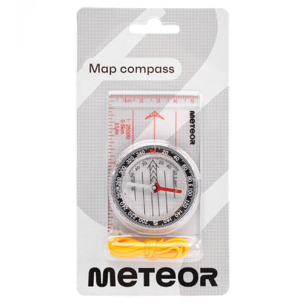 Meteor Compass Linijka 85mm