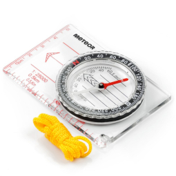 Kompasové pravítko Meteor 85 mm