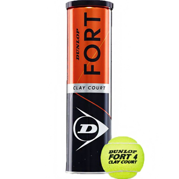 Dunlop Fort Clay Tennisball