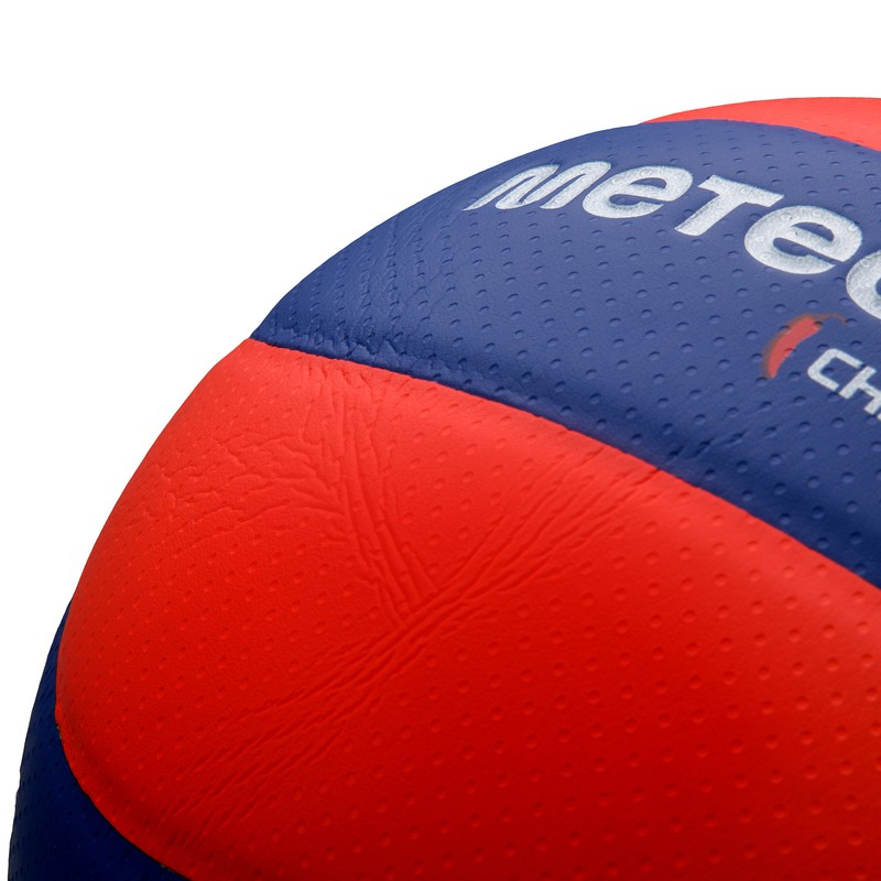 Meteor Chili volleyball, size 5, red-blue color