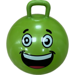 Enero Toys Hüpfball 45 cm, Farbe grün
