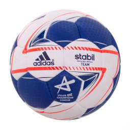 Adidas Stabil Grip EHF Handball, Größe 3, Farbe weiß und blau