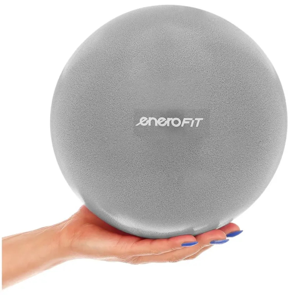 Enero Pilates Fitness Ball 25 cm, Farbe grau