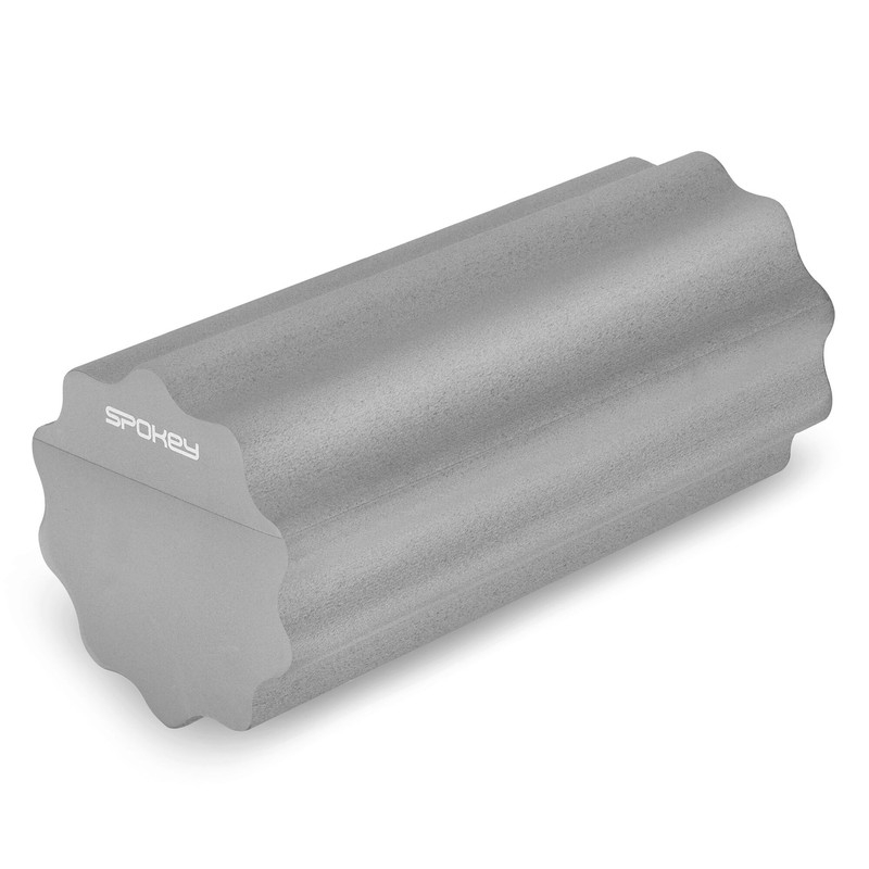 Fitnessroller, Spokey 33cm, 929125, Farbe grau