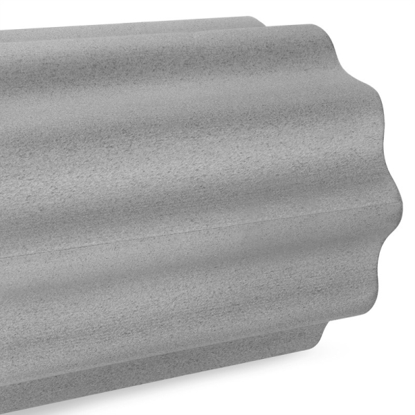 Fitnessroller, Spokey 33cm, 929125, Farbe grau