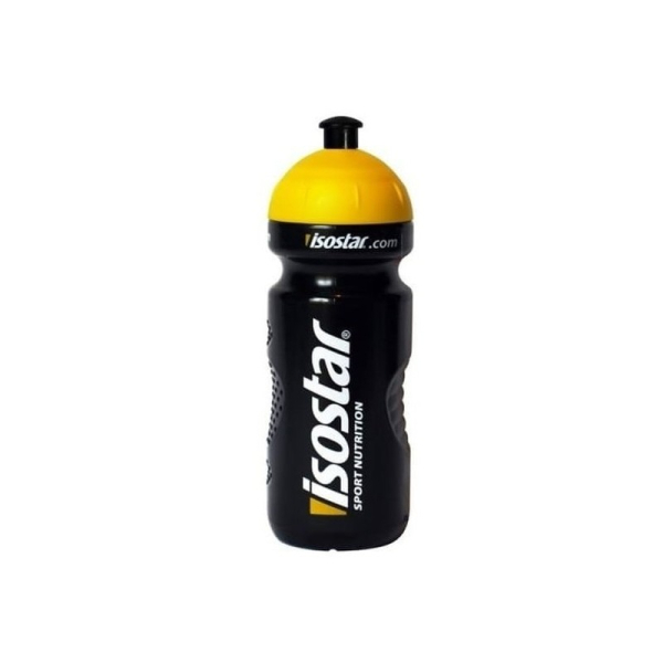 Isostar 650 ml Flasche, Farbe schwarz