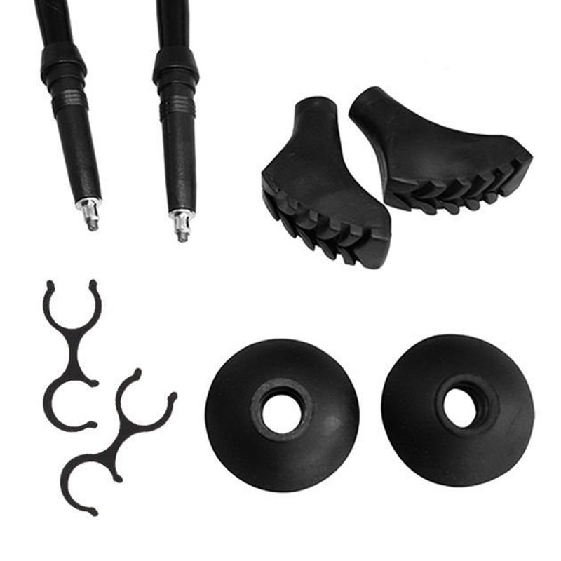 NILS Nordic Walking Stöcke, NW106, Farbe silber