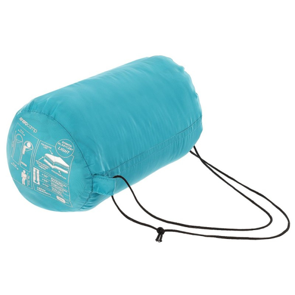 Enero Camp Light Schlafsack 200 x 70 cm, blau