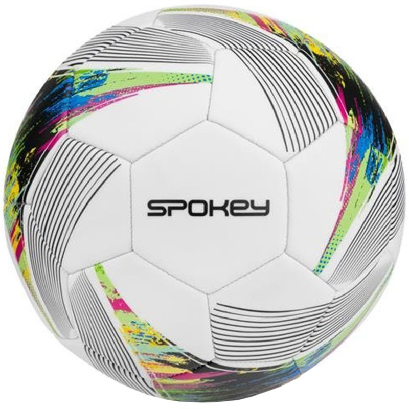 Футбольний м'яч Spokey WT Prodigy, розмір 5, білий