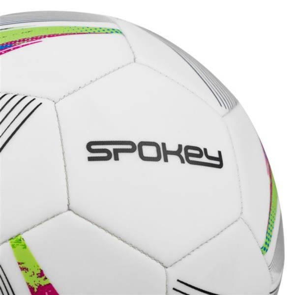 Spokey WT Prodigy soccer ball, size 5, white color