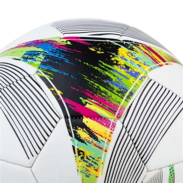 Spokey WT Prodigy soccer ball, size 5, white color