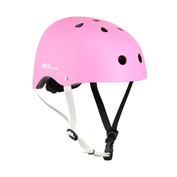 Kask Nils Extreme, MTW001, rozmiar L, kolor różowy