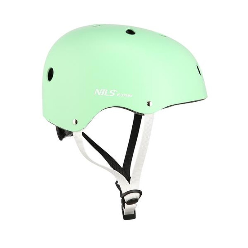 Kask Nils Extreme, MTW001, kolor miętowy