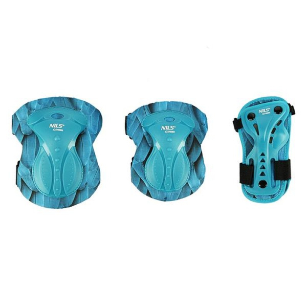 NILS-Schutzpolster-Set, H727, Farbe grün