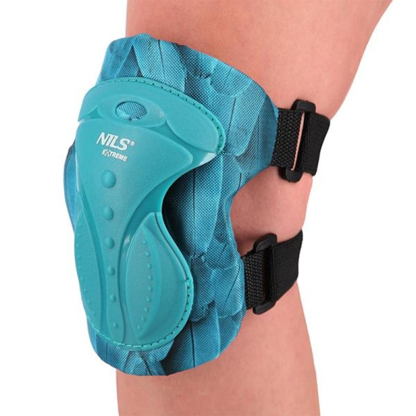 NILS-Schutzpolster-Set, H727, Farbe grün