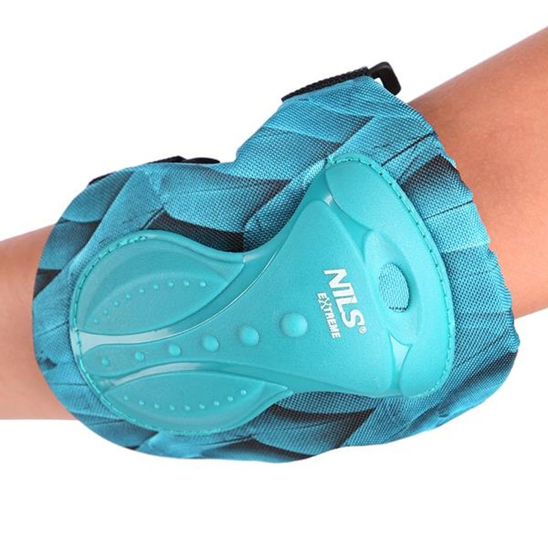 NILS-Schutzpolster-Set, H727, Farbe grün