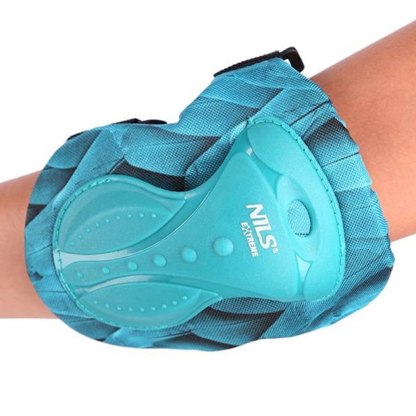 NILS-Schutzpolster-Set, H727, Farbe grün