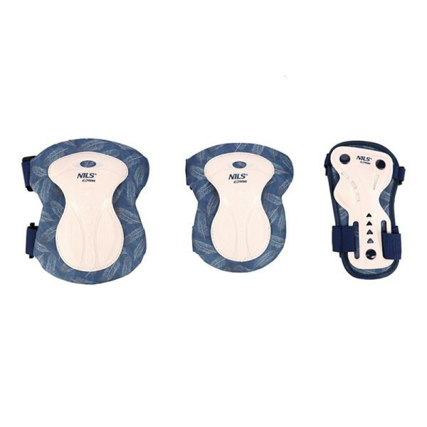 NILS-Schutzpolster-Set, H727, Größe L, rosa