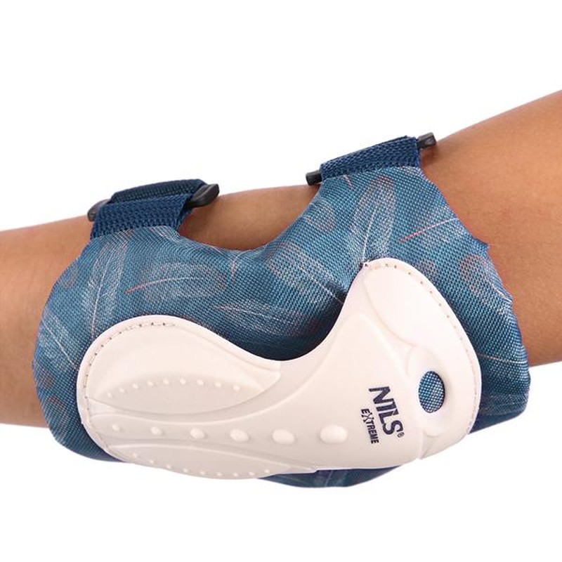 NILS-Schutzpolster-Set, H727, Größe L, rosa