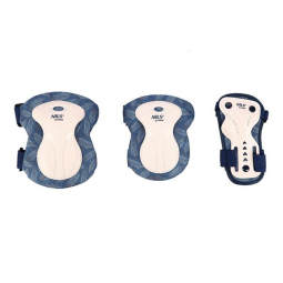 Sada ochranných podložek NILS, H727, velikost M, růžová