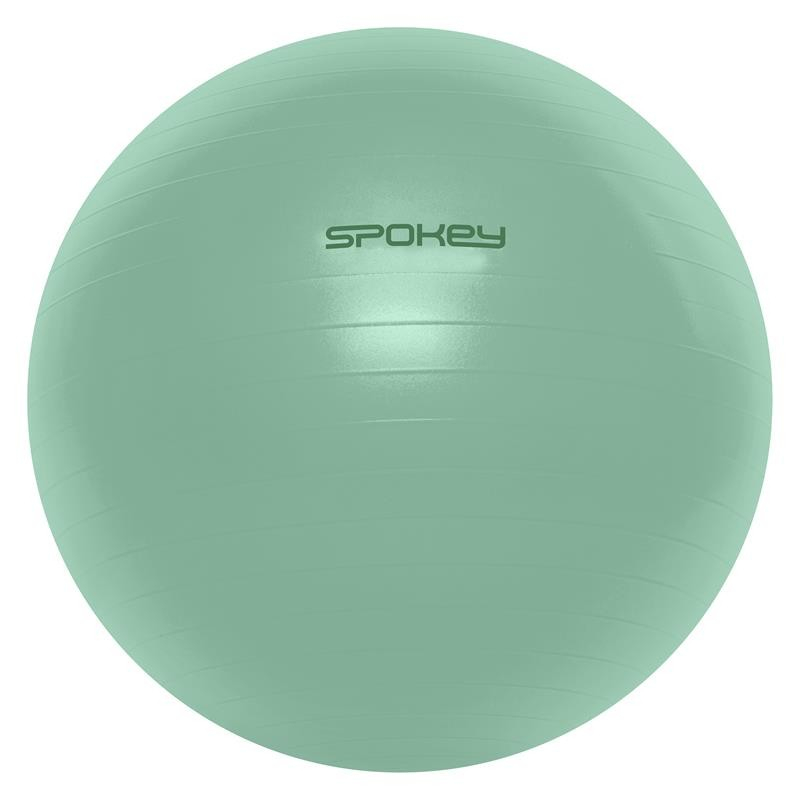 Spokey Gymnastikball, 65 cm 943625, Farbe grün