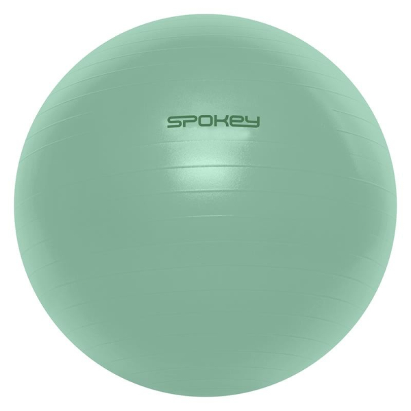 Spokey Gymnastikball, 65 cm 943625, Farbe grün
