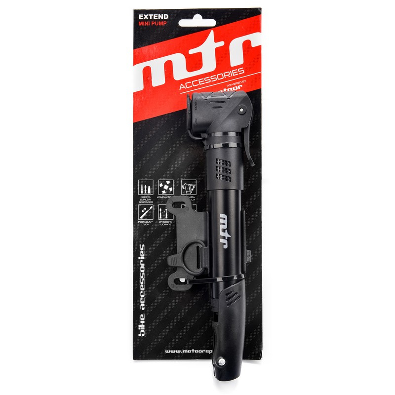 Fahrradpumpe Meteor, Extend