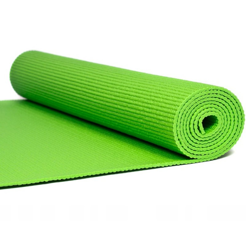 Mata Yoga PVC, 173x61x0,4cm